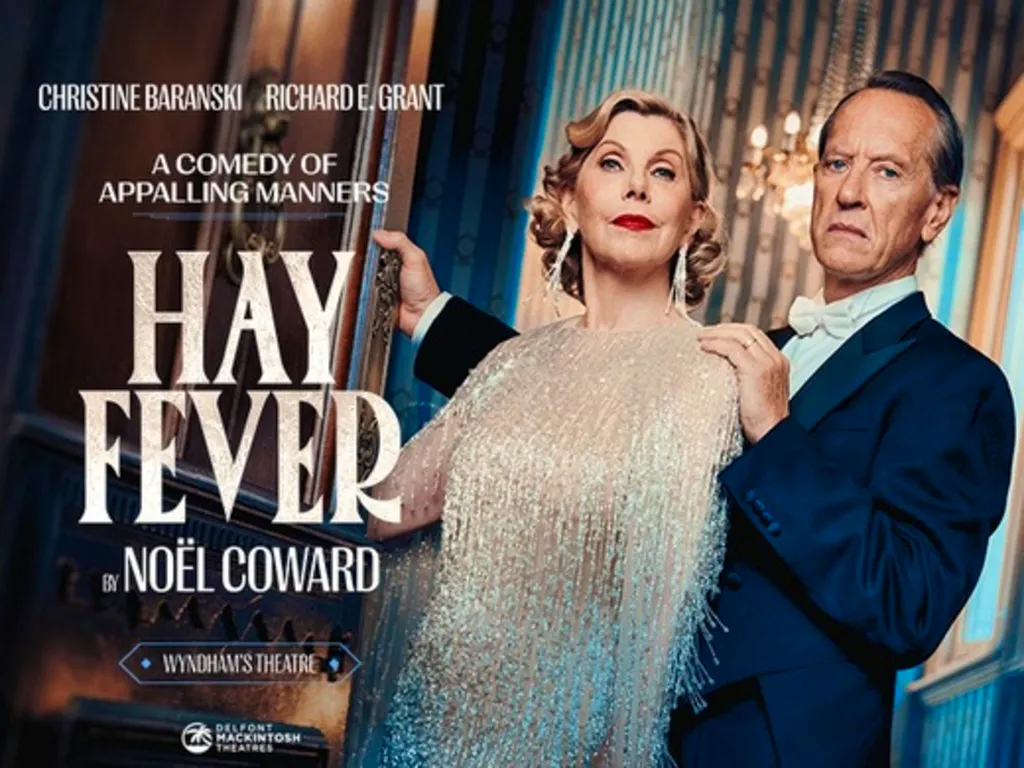 Hay Fever at Wyndhams Theatre