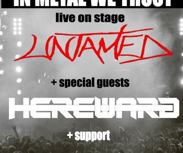 In Metal We trust feat Untamed + Hereward + guests