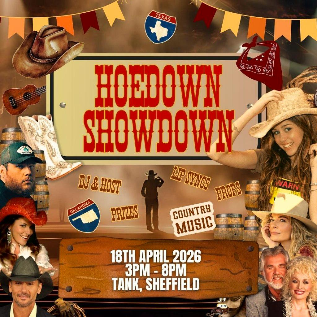 Hoedown Showdown - Sheffield, Tank at Tank Nightclub