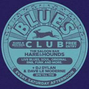 Blues Club - Weekly Saturday Afternoons