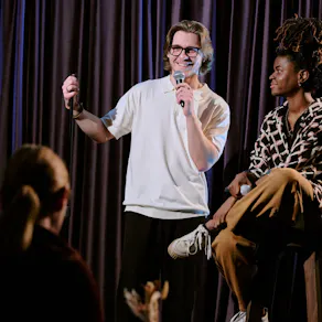 Singles Open Mic Comedy Night