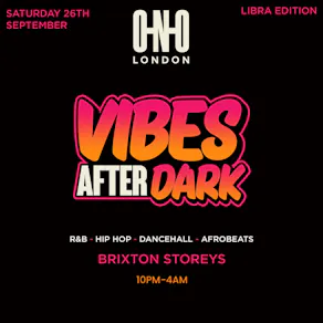 Vibes After Dark