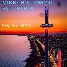 May Bank Hollywood Sunday House Party In The Sky ~ ft Paul Heron at Brighton I360
