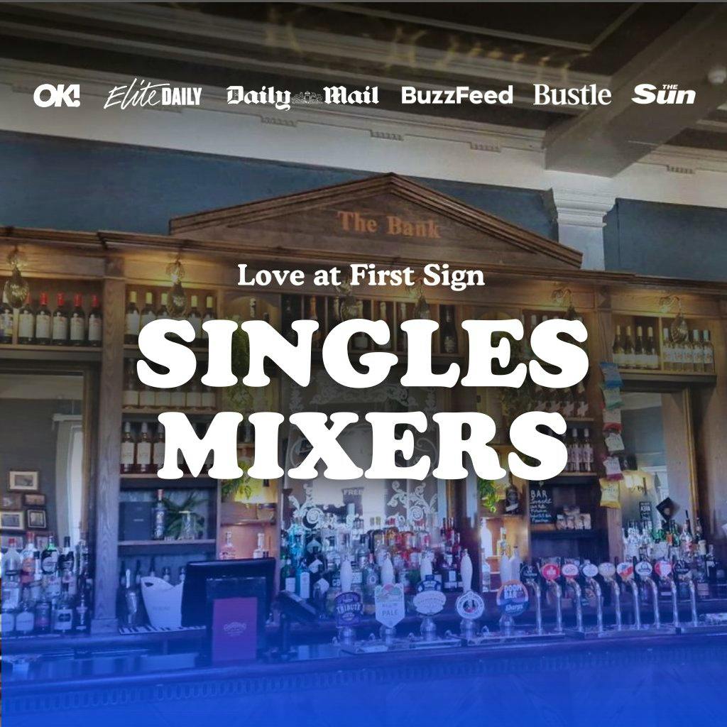 40s & 50s Single's Mixer Event with Love at First Sign at The Bank
