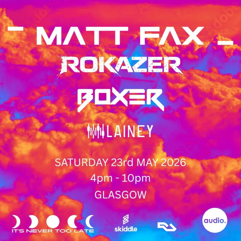 It's Never Too Late Presents: at Audio