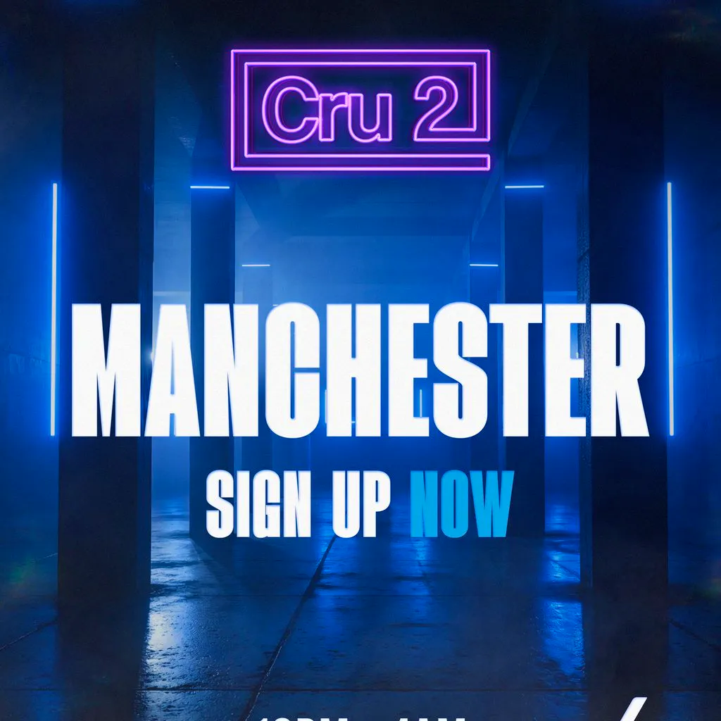 Cru2 Manchester at HIDDEN MANCHESTER