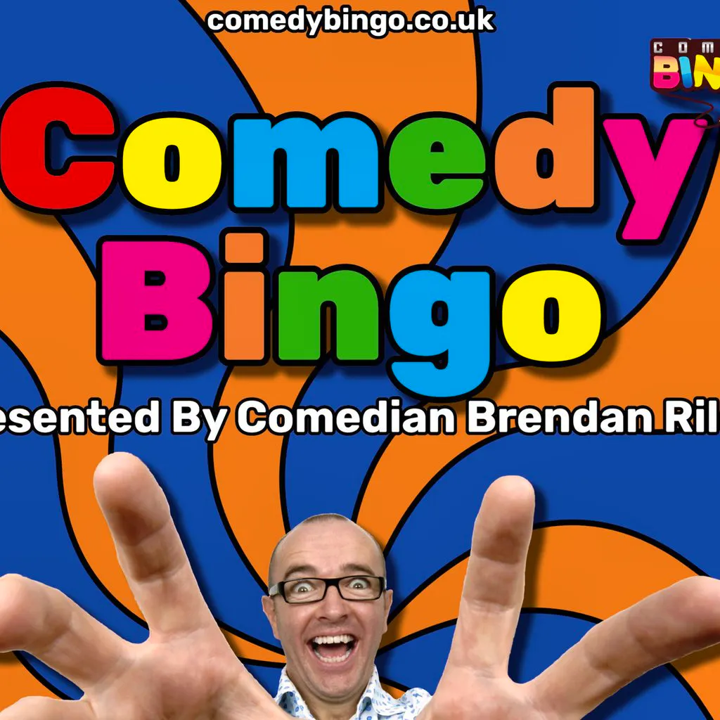 90's Comedy Bingo Fundraiser @ The YMCA Building at YMCA Building, 81 Hoghton Street Southport PR9 0PR