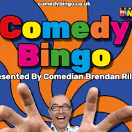 90's Comedy Bingo Fundraiser @ The YMCA Building at YMCA Building, 81 Hoghton Street Southport PR9 0PR