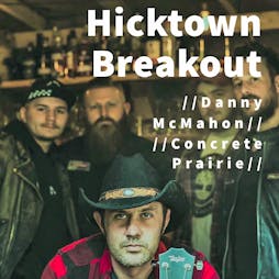 Hicktown Breakout & Special Guests  Tickets | The Louisiana Bristol  | Fri 23rd December 2022 Lineup