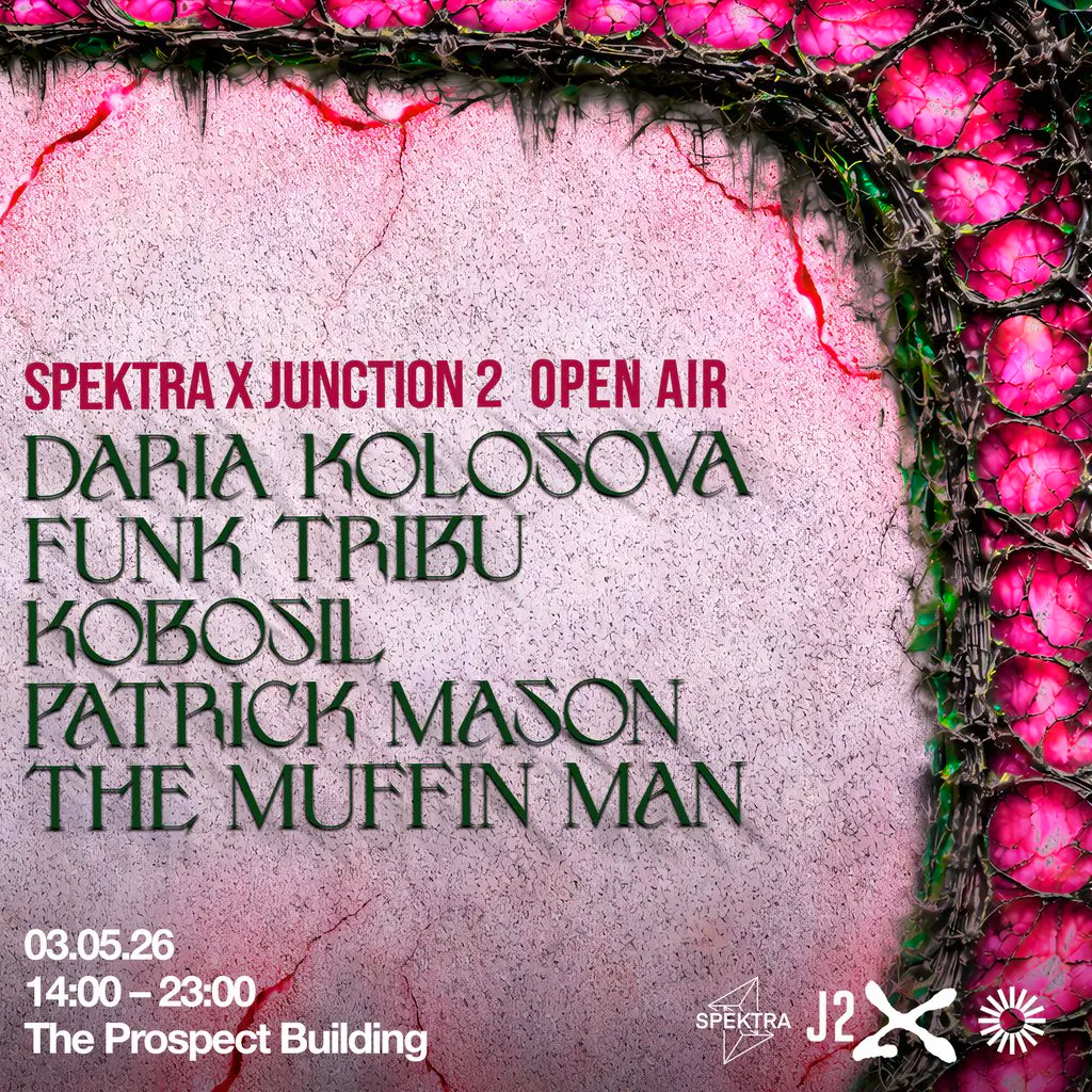 SPEKTRA x J2 Open Air: Funk Tribu, Kobosil, Daria Kolosova at The Prospect Building