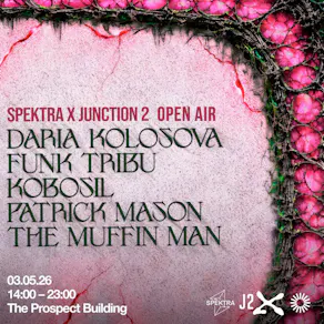 SPEKTRA x J2: Funk Tribu, Kobosil, Daria Kolosova