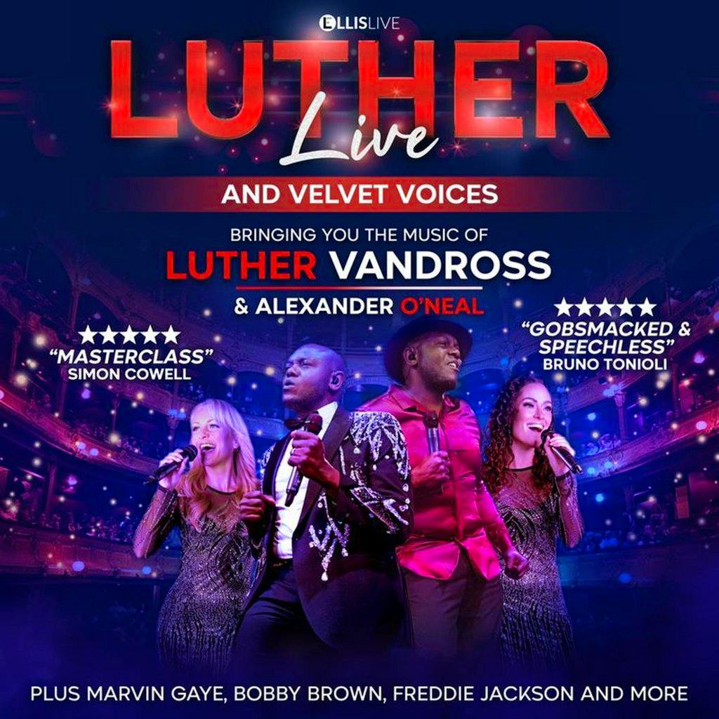 Luther Live & Velvet Voices at The Old Savoy   Home Of The Deco Theatre 