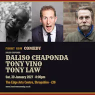 Comedy @ The Edge Arts Centre Saturday 30th January 2027 at Edge Arts Centre (The)