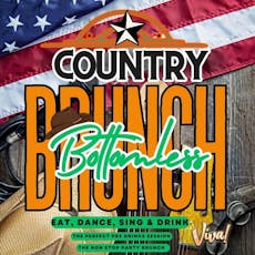 Country Bottomless Brunch at Viva Blackpool The Show And Party Venue