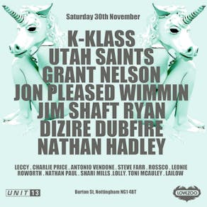 The last LOVEZOO of the year 2024 - Saturday 30th Nov 4.30 -10pm