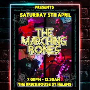 The Marching Bones St.Helens Rock Music Club