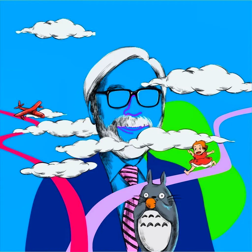 Hayao Miyazaki's Dreams by Mystery Ensemble at St George's Church, Brighton