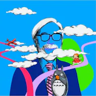 Hayao Miyazaki's Dreams by Mystery Ensemble at St George's Church, Brighton