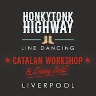 Honkytonk Highway: Catalan Workshops with Pol & Line Dance Socia at Invisible Wind Factory