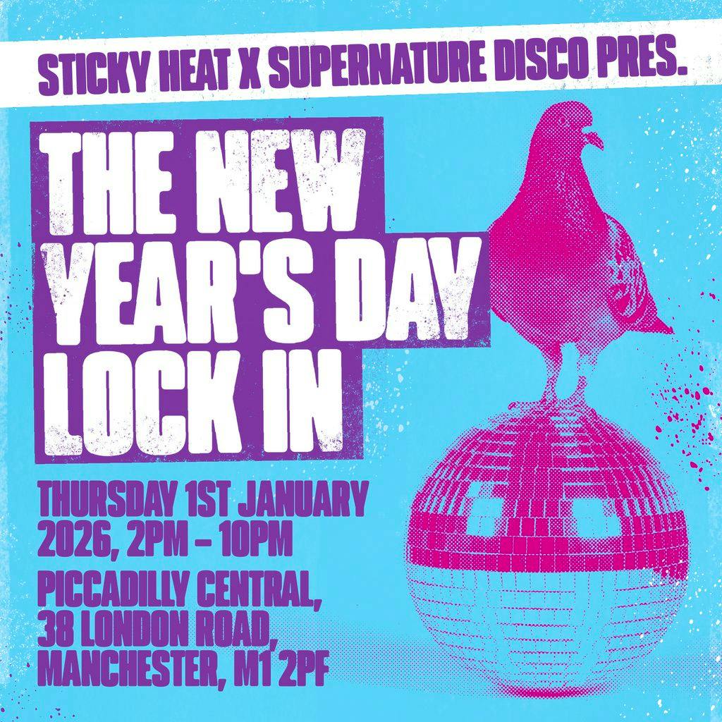 The New Year's Day Lock In at Piccadilly Central
