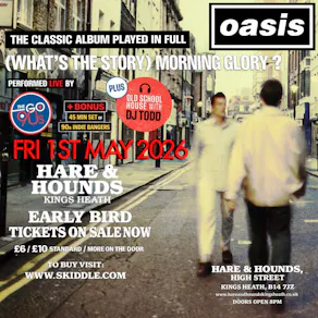 The Go90s play 'What's the Story Morning Glory' In Full!