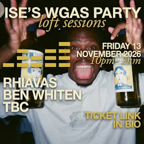 Ise's WGAS Partys