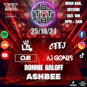 TNTEvents TNTDNB at Hush Bar Hitchin