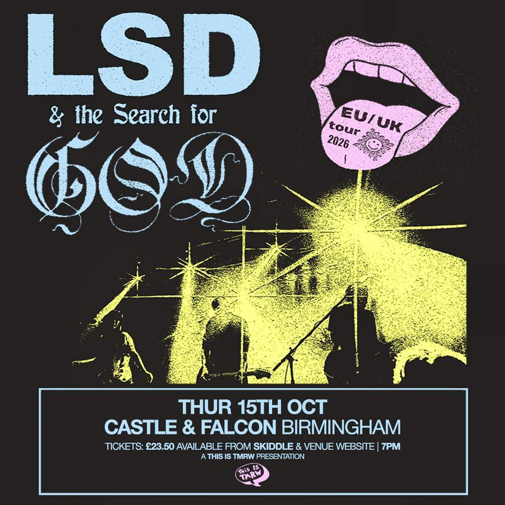 LSD and the Search for God at The Castle And Falcon
