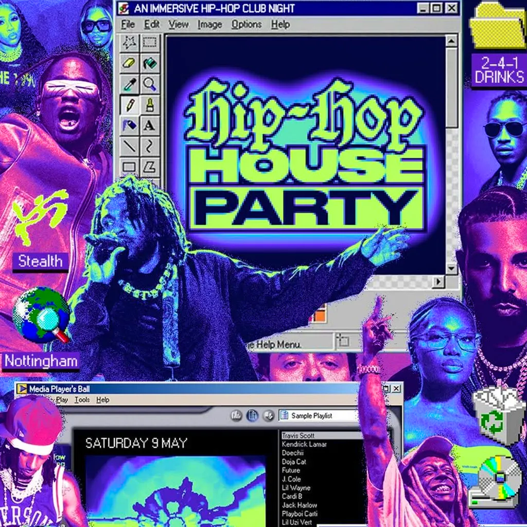 Hip-Hop House Party at Stealth