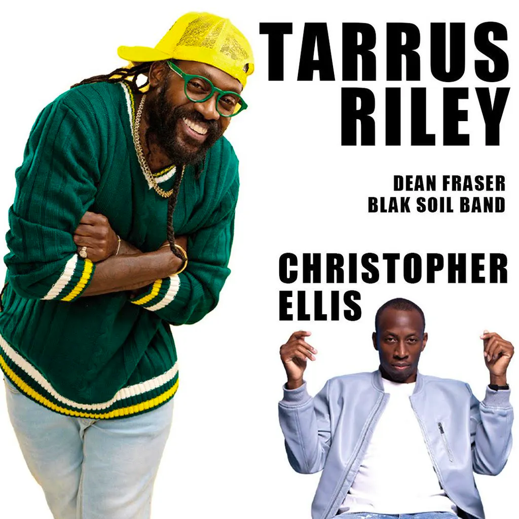 Tarrus Riley - Live in Concert! at Electric Brixton