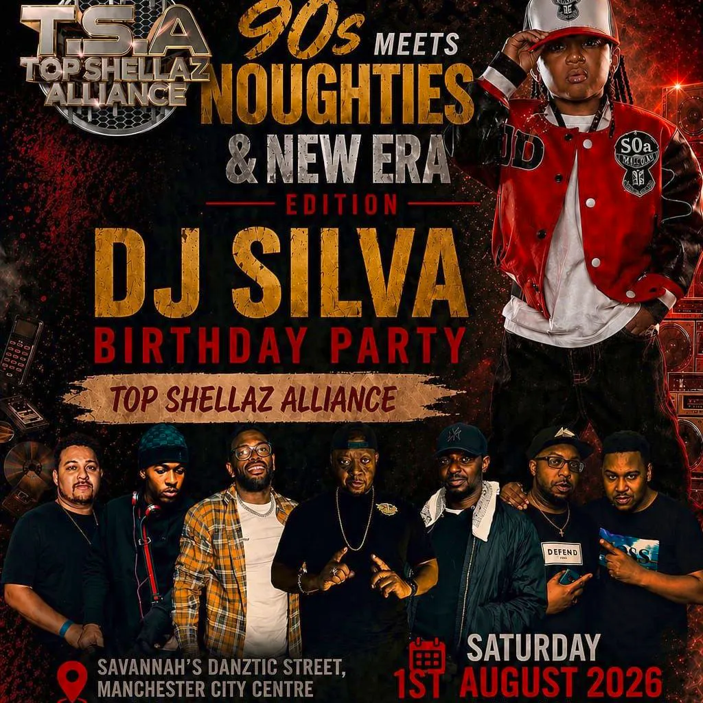 DJ Silva's Bday Bash "90s Noughties & New Era Edition" at Savannahs Mcr