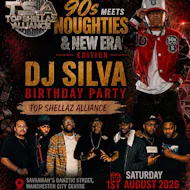 DJ Silva's Bday Bash "90s Noughties & New Era Edition" at Savannahs Mcr