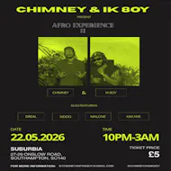 The Afro Experience 2 at Suburbia Southampton