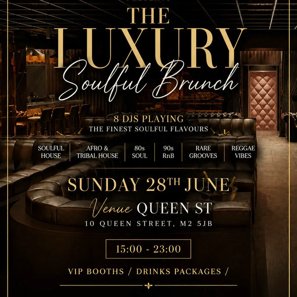The luxury soulful brunch at Queen St
