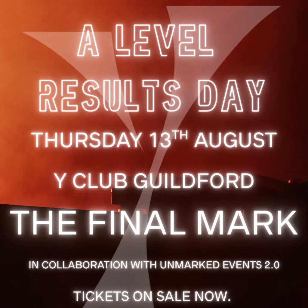 The A Level Results Party! at Y Guildford