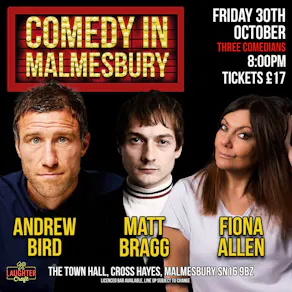 Comedy in Malmesbury