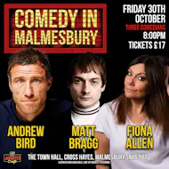 Comedy in Malmesbury at Malmesbury Town Hall