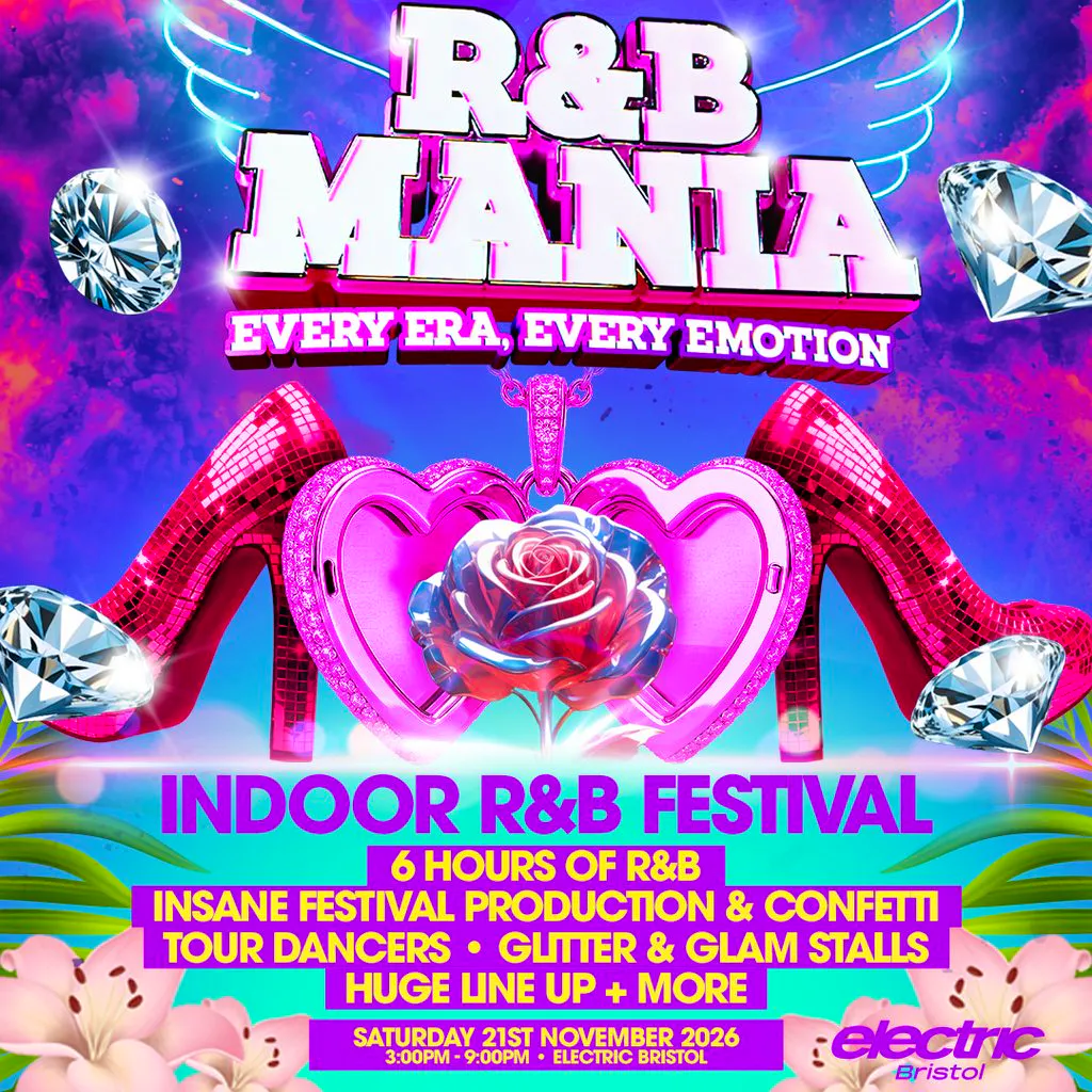 RNB MANIA | Bristol's R&B Festival at Electric Bristol