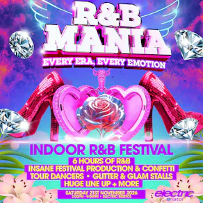 RNB MANIA | Bristol's R&B Festival