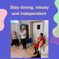 Free Group Physiotherapy for Women Aged 45+ in Rotherham at United Multicultural Centre