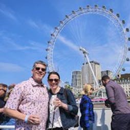 London Craft Gin Cruise Tickets | Lambeth Pier Albert Embankment London SE1 7SG LONDON  | Sat 27th August 2022 Lineup