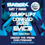 Bassix x Cold Call: Amplify, Evil B, Conrad Subs at Cheltenham: Under The Prom