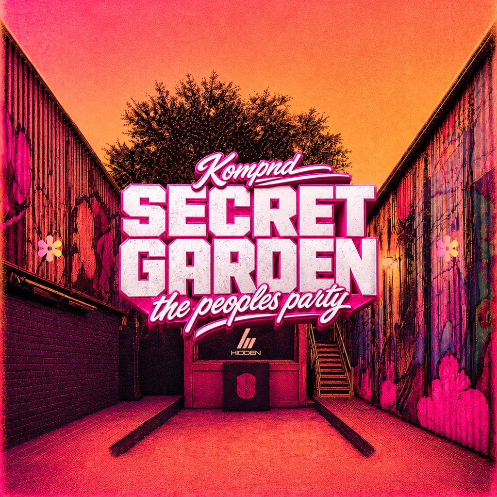 KOMPND Secret Garden at Hidden