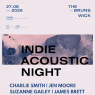 Indie Acoustic Night @ The Brunswick at The Brunswick