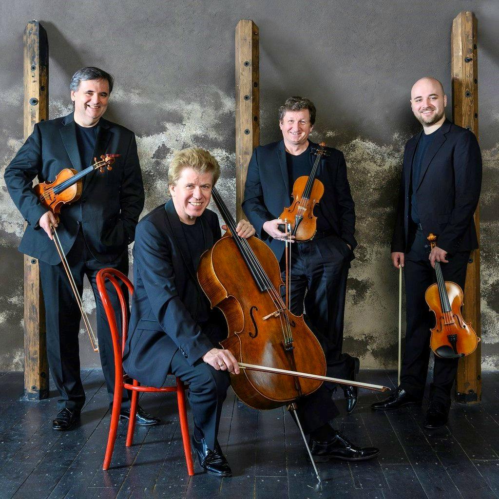 Wihan String Quartet at Norden Farm Centre For The Arts