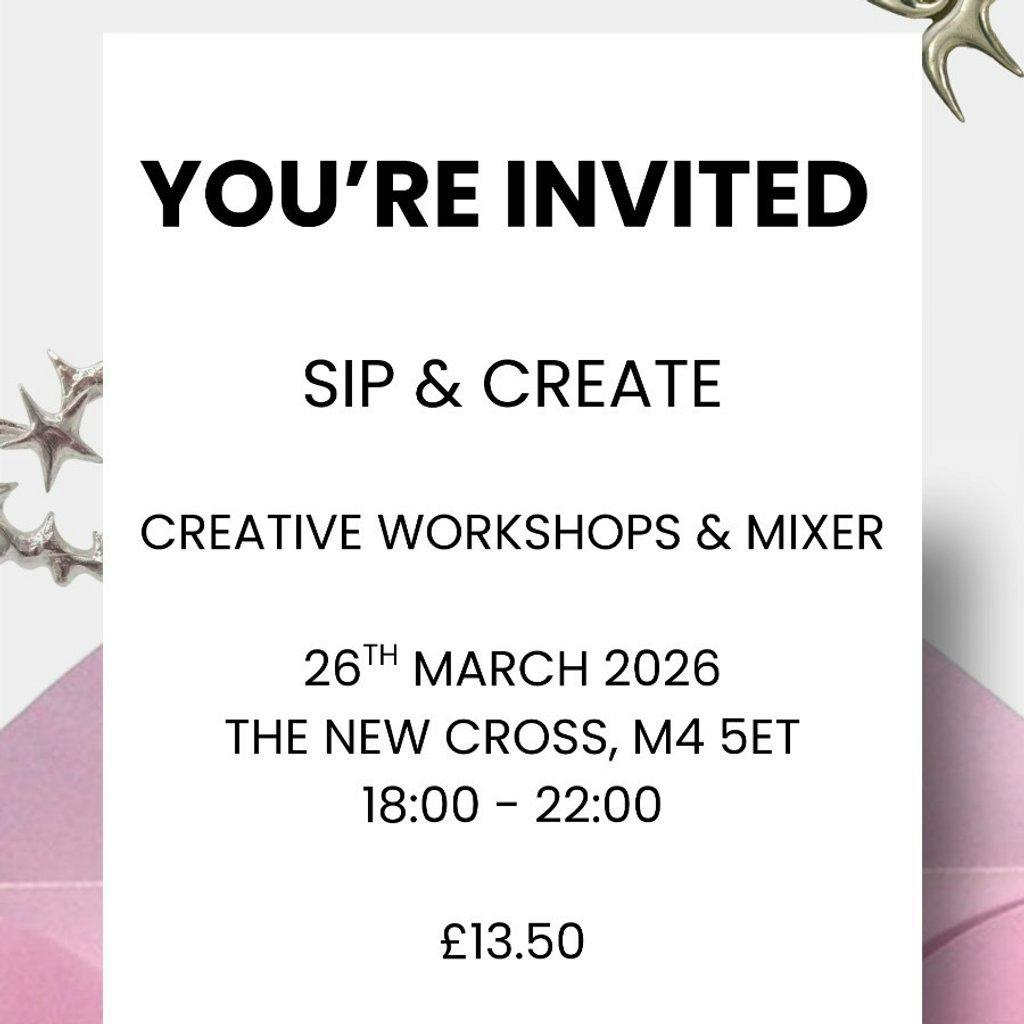 Sip & Create at The New Cross 