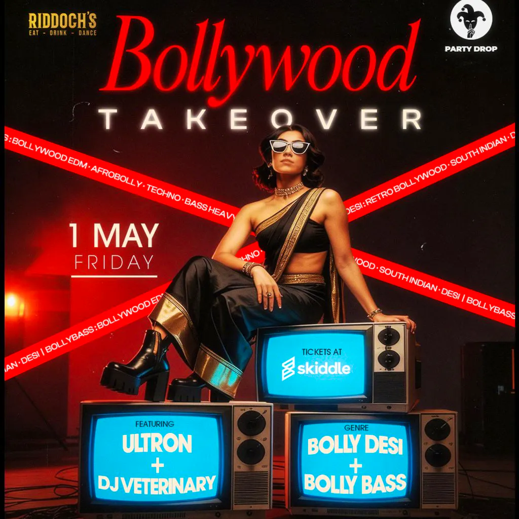 Bollywood takeover - Summer 2026 at Riddoch's