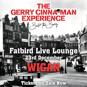 The Gerry Cinna-Man Experience