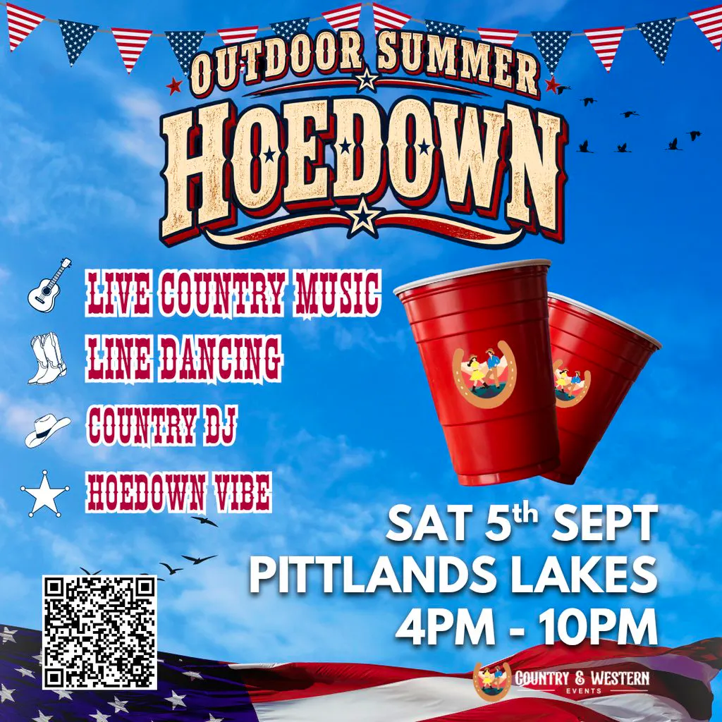 Pittlands Lakes Outdoor Summer Hoedown. at Pittlands Lakes