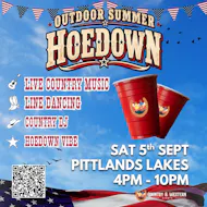 Pittlands Lakes Outdoor Summer Hoedown. at Pittlands Lakes